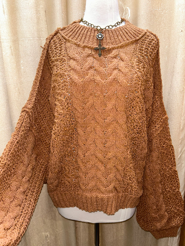 Burnt Topaz Sweater – YST408