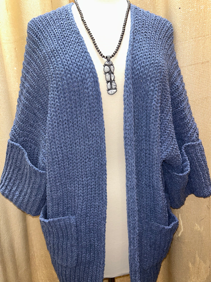 Lapis Blue Cardigan – SMST305A