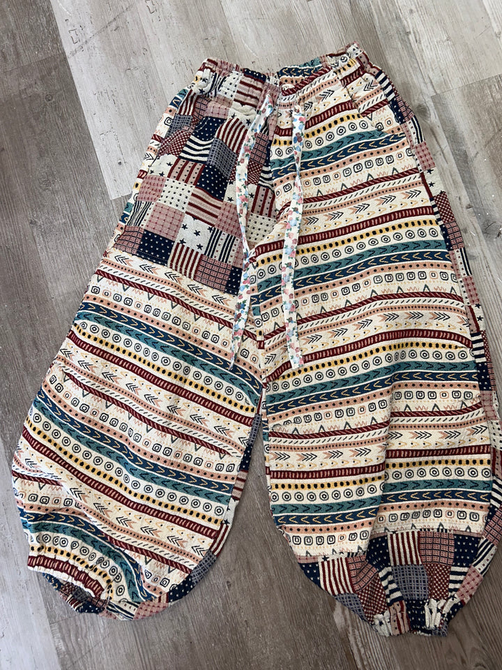 Patchwork Joggers – SMP621C