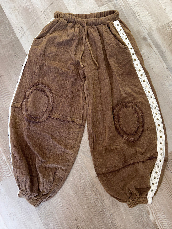Chocolate Jogger Pants – UWP108