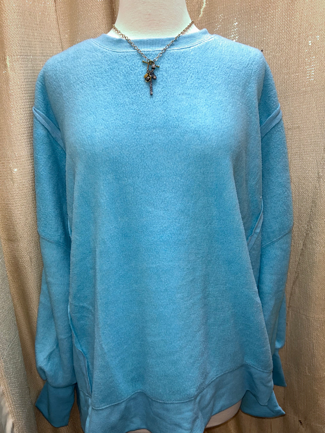 Sky Blue Sweatshirt – DZ25C937