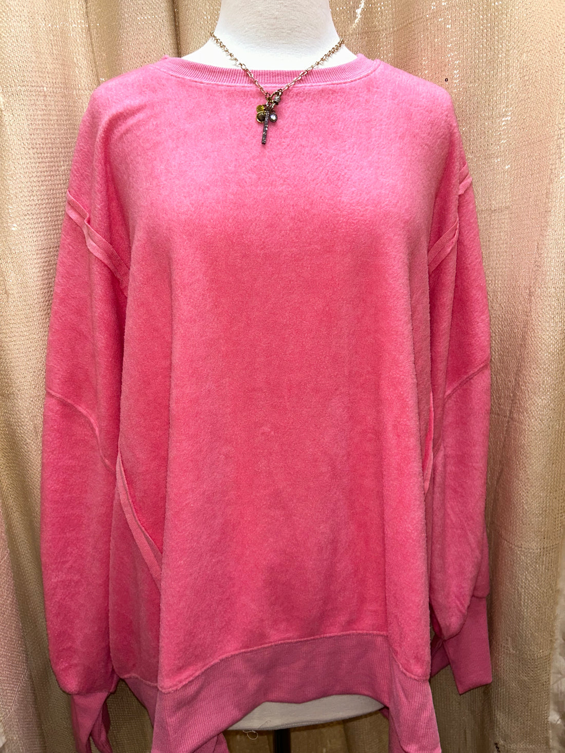 Taffy Pink Sweatshirt – DZ25C937