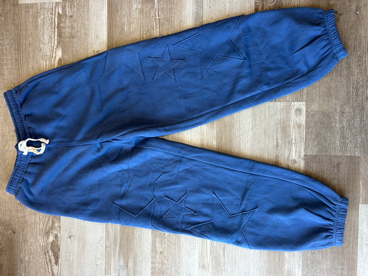 Dusty Navy Star Joggers – DZ25F436