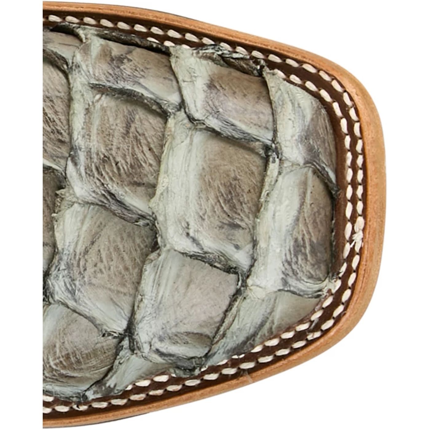 Justin® R. Watson Ocean View 11" Pirarucu Western Boot – Slate | GR5715