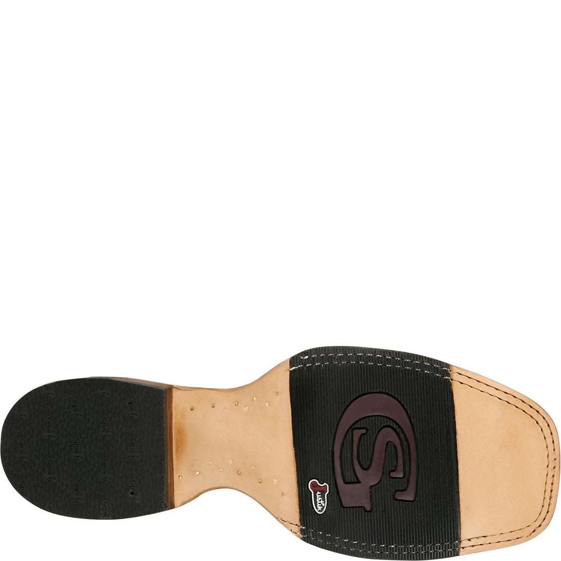 Justin® R. Watson Ocean View 11" Pirarucu Western Boot – Slate | GR5715