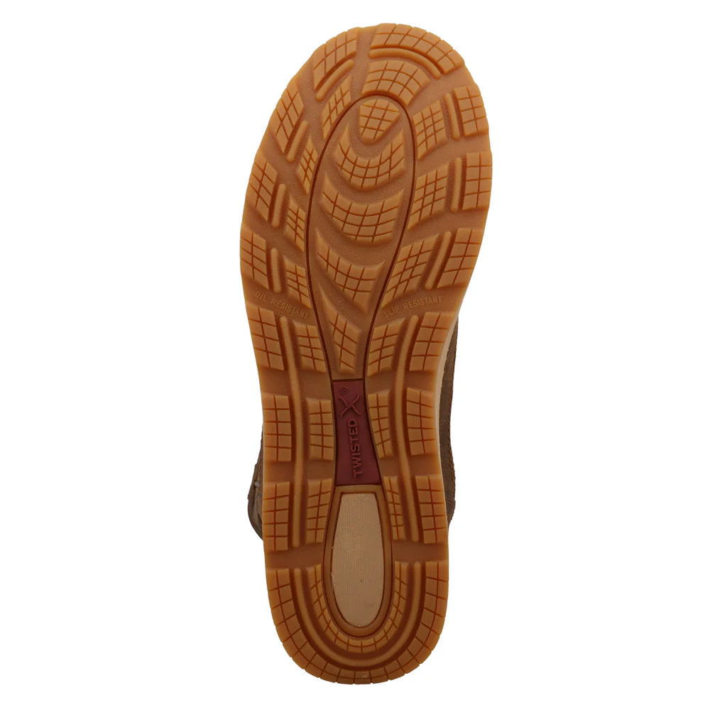 Twisted X® Men’s 11" Work Pull-On Wedge Sole Boot (MCBX001)