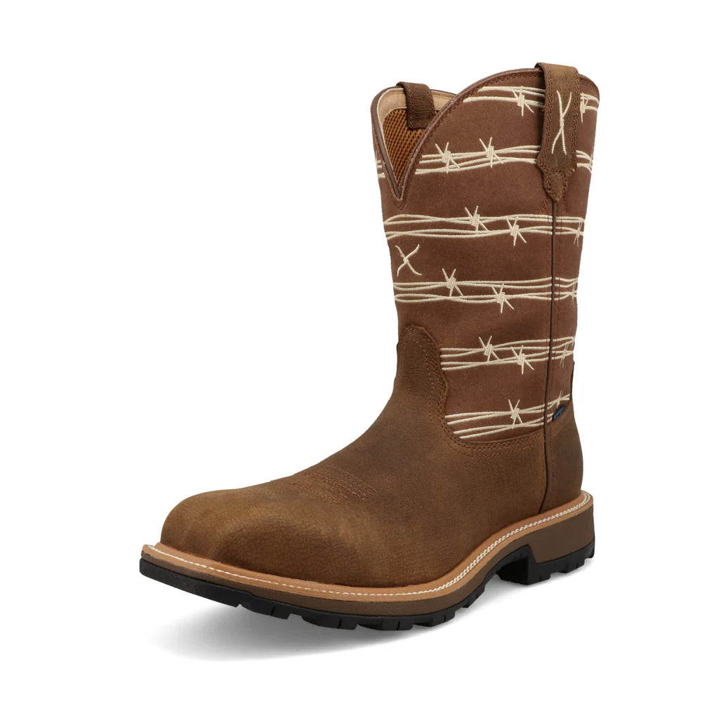 Twisted X® Men’s 11" Ultralite X™ Lightweight Work Boot (MUNW003)