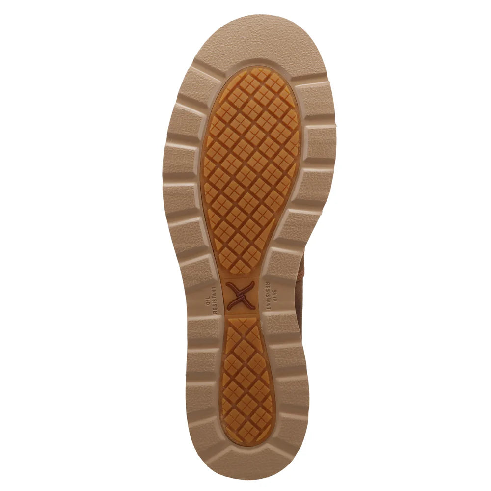 Twisted X® Men’s 6" Work Chelsea Wedge Sole Boot (MWWNW01)