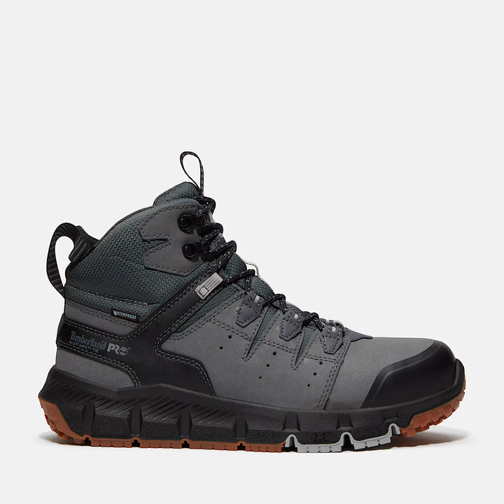 Timberland PRO Tempe 6″ Waterproof Alloy Toe Work Boot TB0A67G3 EJO
