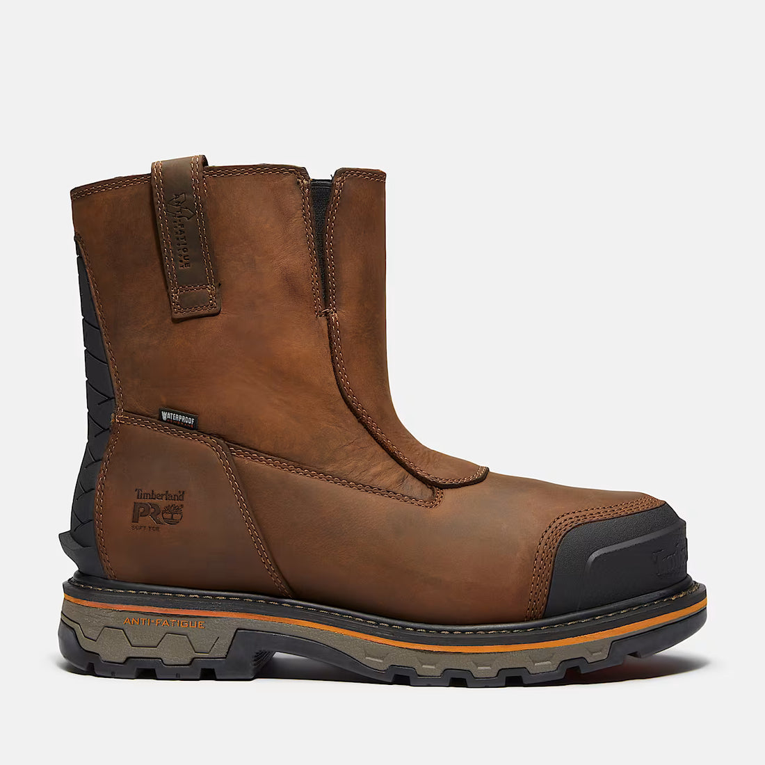 Timberland PRO True Grit Chelsea Soft-Toe Waterproof Work Boot – Style TB0A64BFEM4
