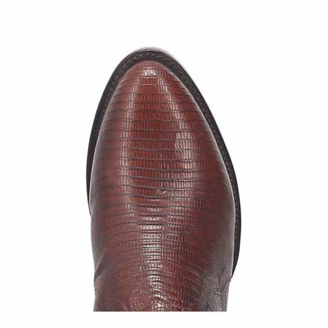 Dan Post® Ringold Teju Lizard Boot – DP7039 (Antique Tan / Black)