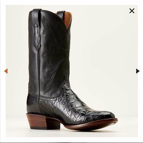 Ariat® Willie "American All" Men's Alligator Boot – Limited Edition (10072356)