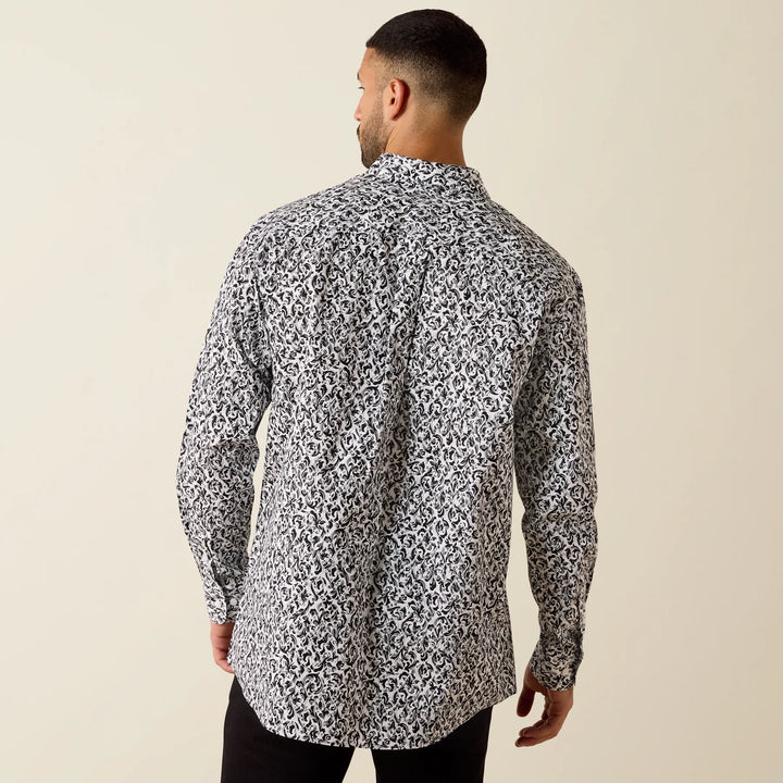 Ariat Team Janson Classic Fit Shirt – Men’s Western Button-Down (10071029)