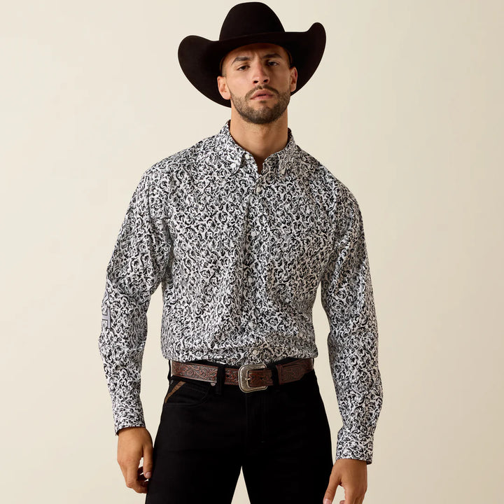 Ariat Team Janson Classic Fit Shirt – Men’s Western Button-Down (10071029)