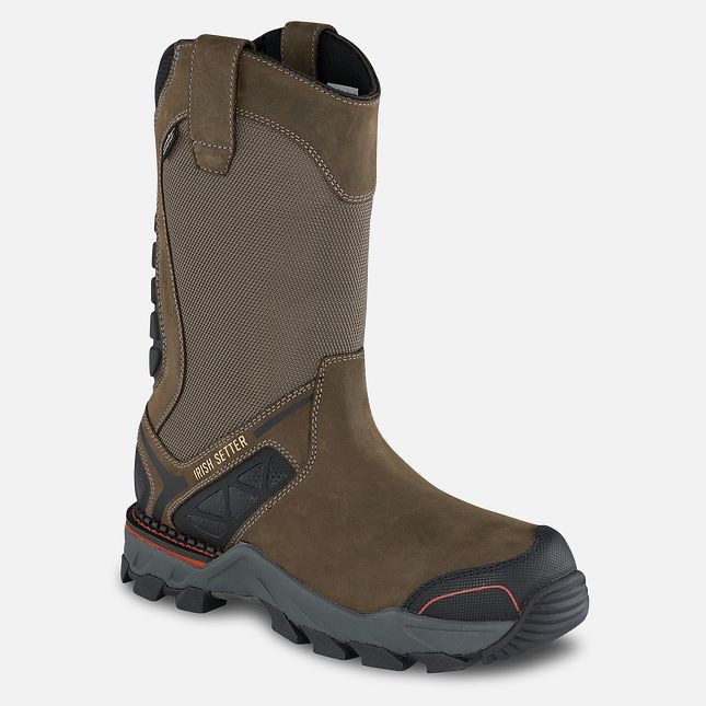 CROSBY SAFETY TOE WELLINGTON : 83936