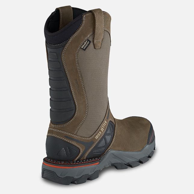 CROSBY SAFETY TOE WELLINGTON : 83936