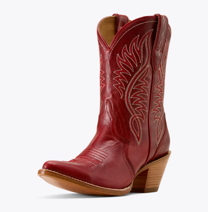 Ariat Women's Julietta Red Western Boot – 10074387