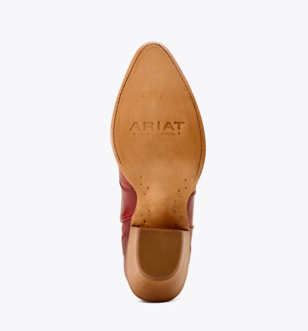Ariat Women's Julietta Red Western Boot – 10074387