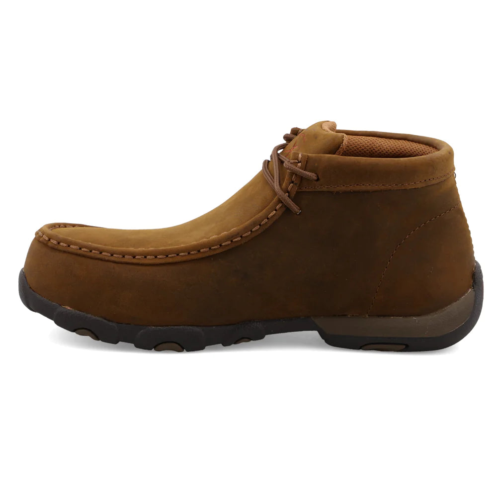 WOMENS DRIVING MOC MET GUARD COMP TOE D : WDMCTM1