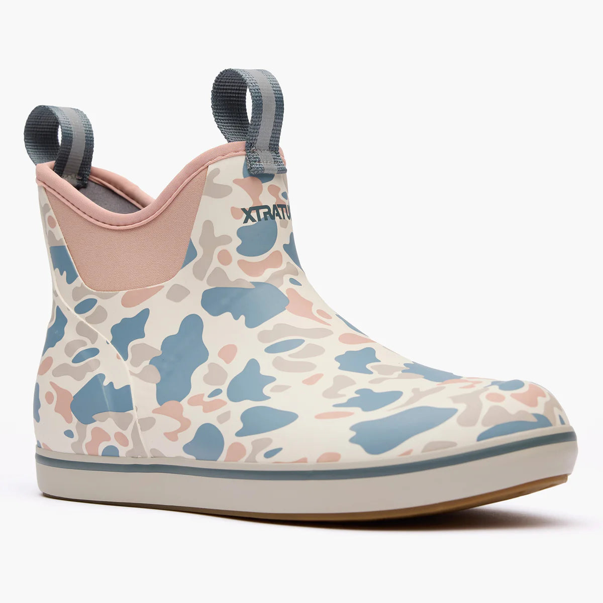XTRATUF® Women’s Ankle Deck Boot – Waterproof Deck Boot (XWAB4DC)