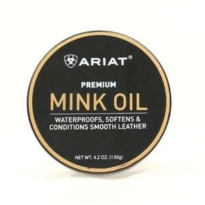 Ariat® Premium Mink Oil Paste – 4.2 oz (A27010)