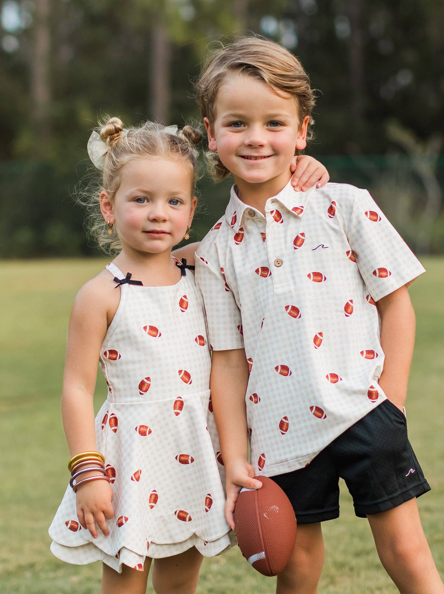 Touchdown Athletic Polo: 12Y