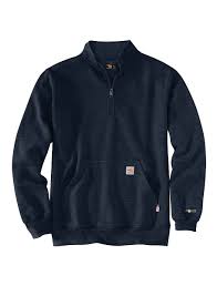 TS5028 M FR Frce Lse Fit MW QZip Swtsht 105028