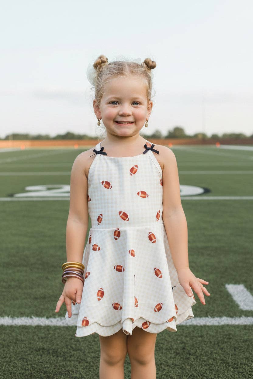 Touchdown Athleisure Dress: 7Y