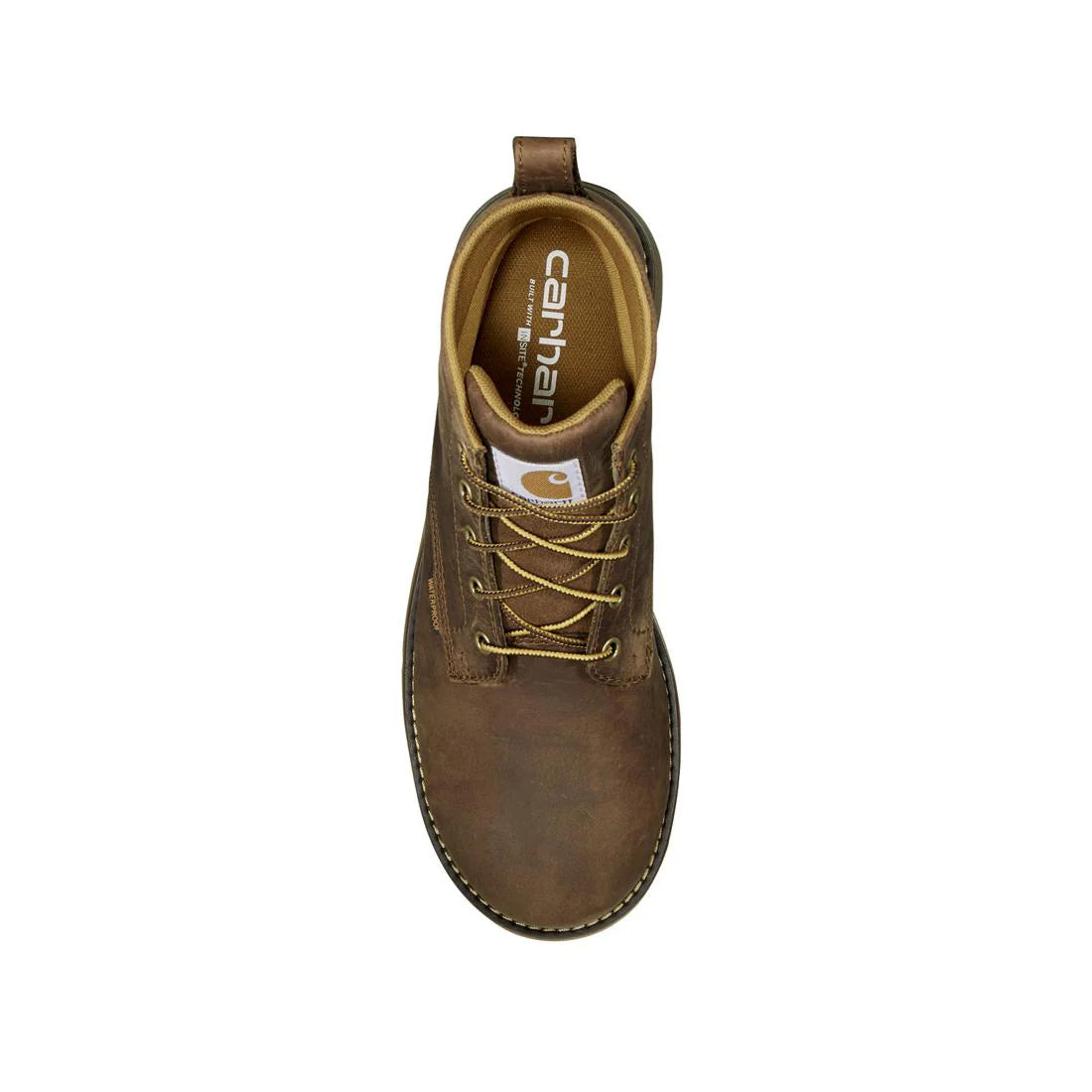 Men's Carhartt® Millbrook Waterproof Steel Toe Wedge Work Boots (FM5204)