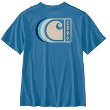 Carhartt® Relaxed-Fit Lightweight Short-Sleeve “C” Graphic Tee – Style 107048