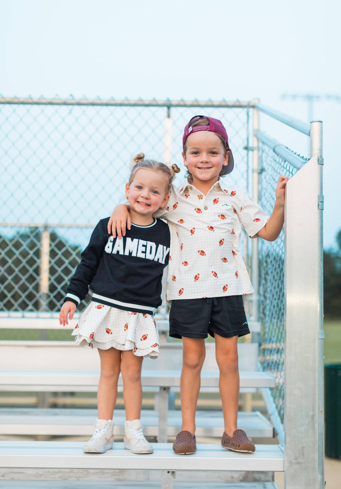 Touchdown Athleisure Dress: 7Y