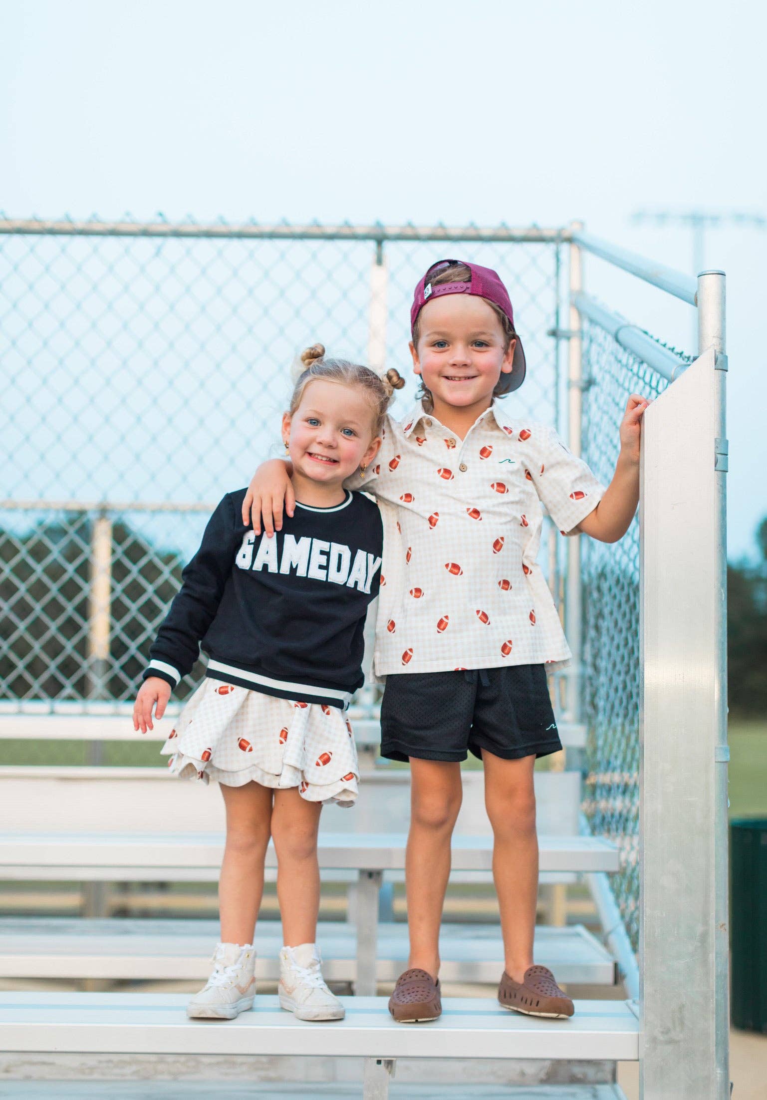 Touchdown Athleisure Dress: 5Y