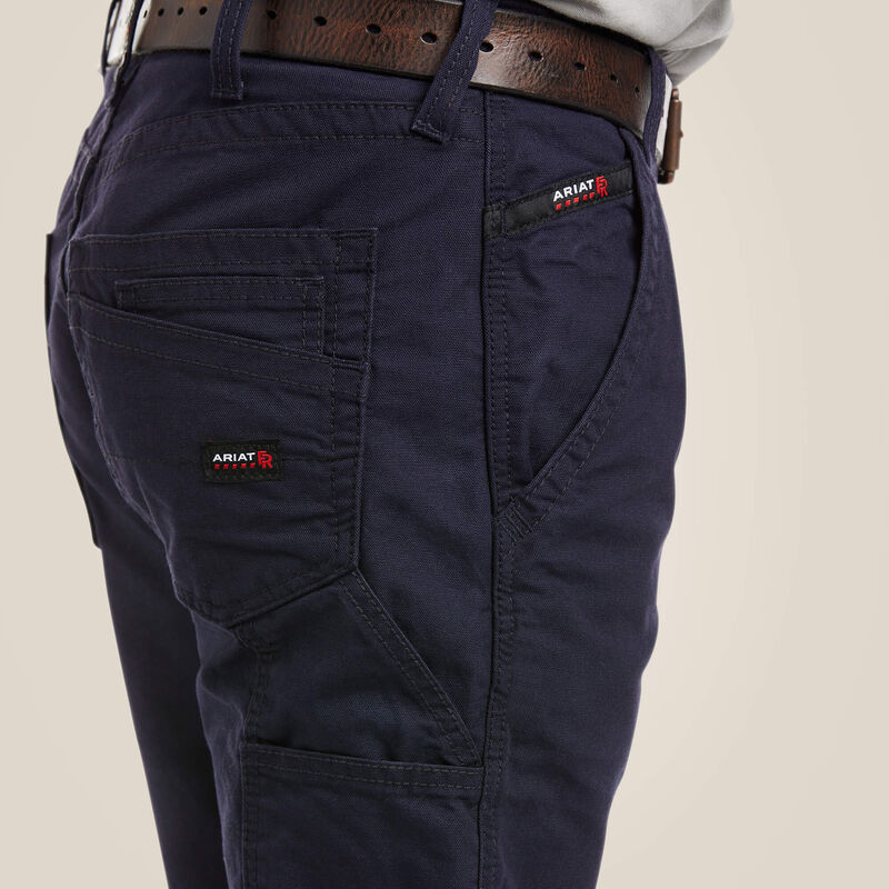 MNS FR M4 RLX WRKHORSE PANT FR NAVY : 10019623