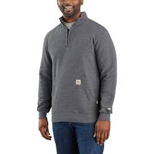TS5028 M FR Frce Lse Fit MW QZip Swtsht 105028