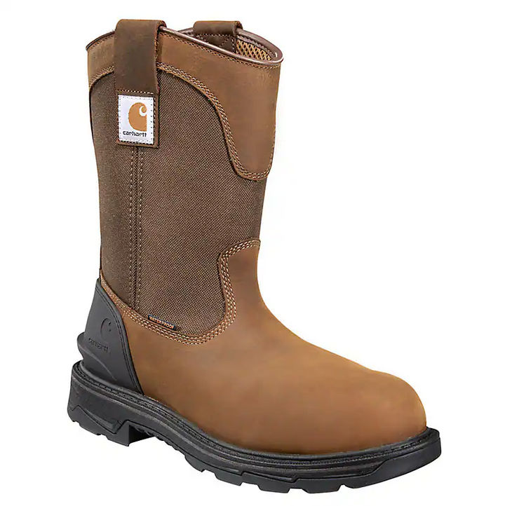 Carhartt Ironwood® Waterproof 11" Alloy Toe Wellington Work Boots (FT1500)