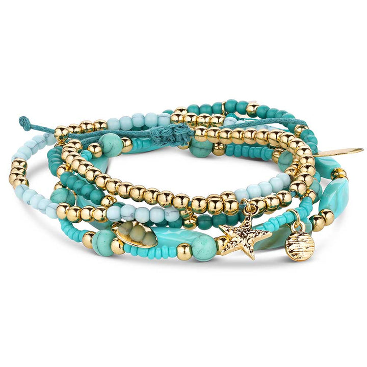 By the Sea Beaded Bracelet
