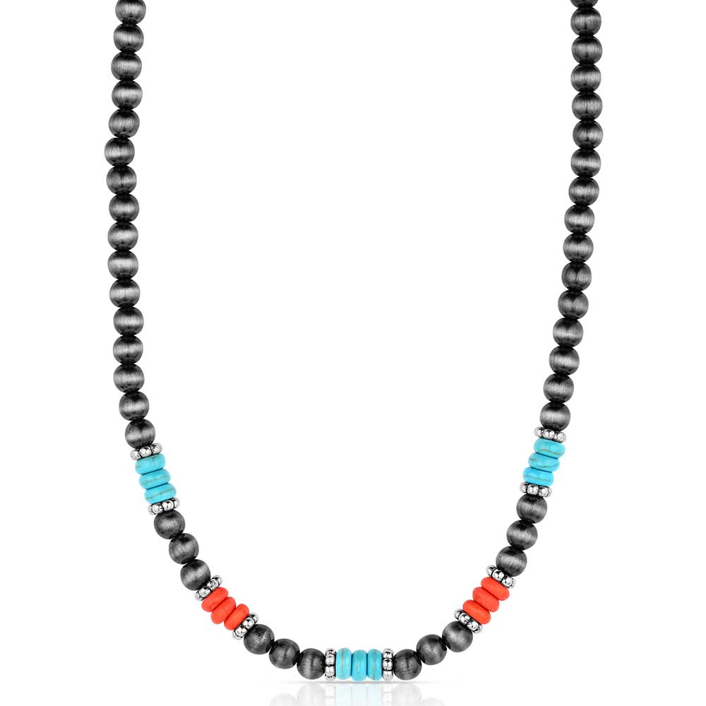 Montana Silversmiths “The Badlands” Beaded Necklace (ANC6246)