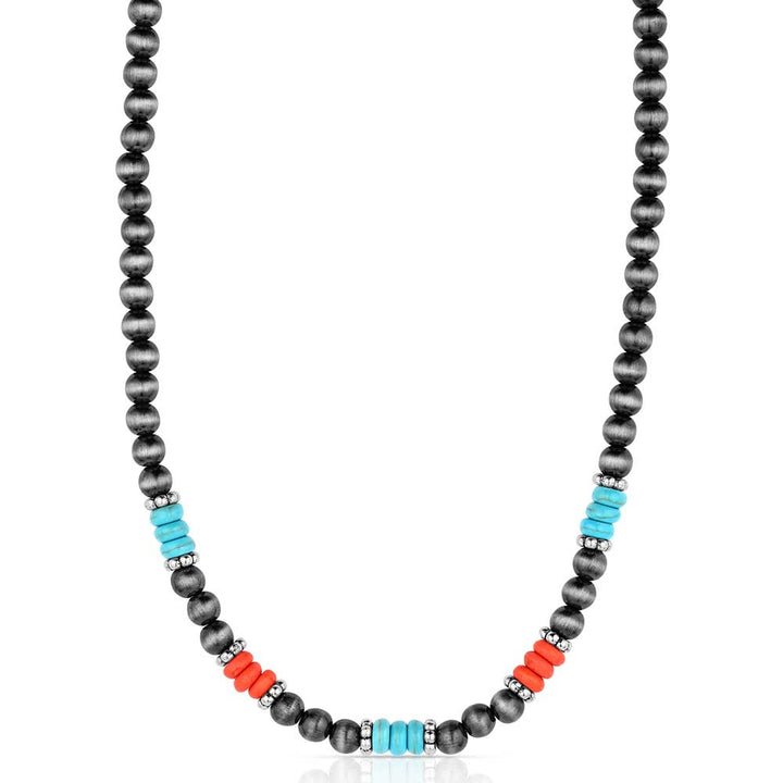 Montana Silversmiths “The Badlands” Beaded Necklace (ANC6246)