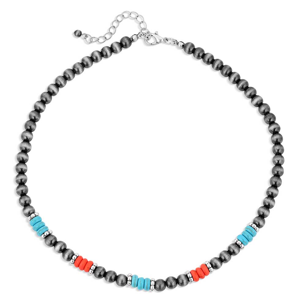 Montana Silversmiths “The Badlands” Beaded Necklace (ANC6246)