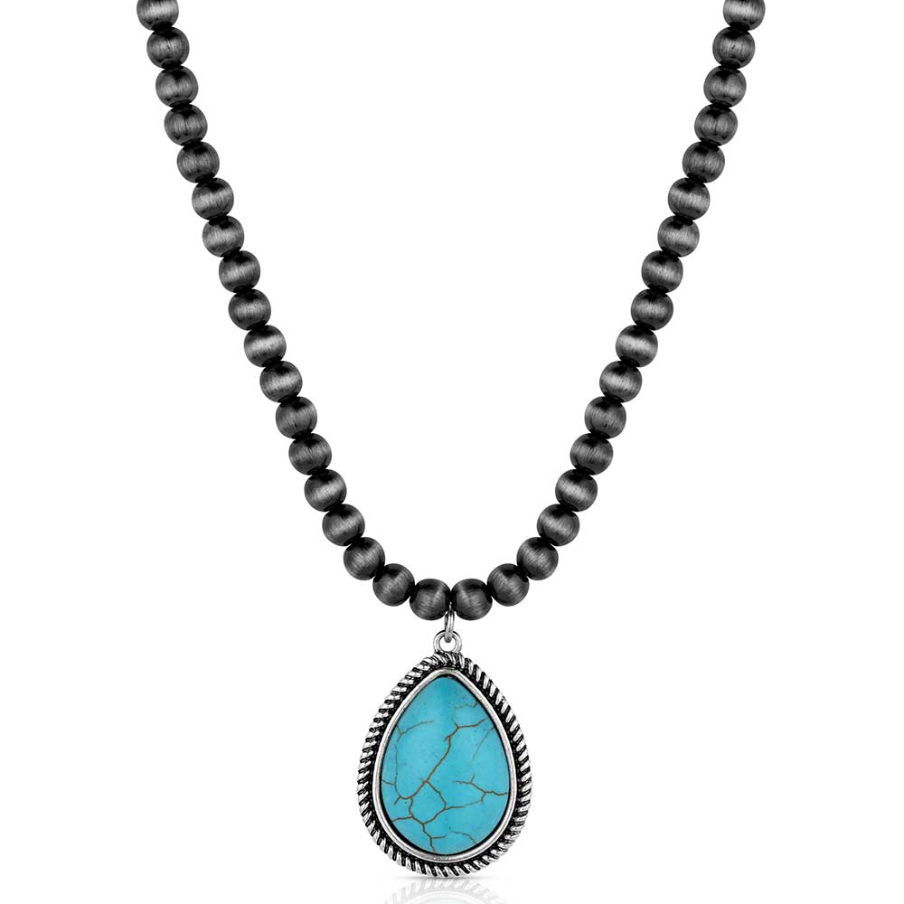 Montana Silversmiths Mountain Drop Beaded Necklace (ANC6251)