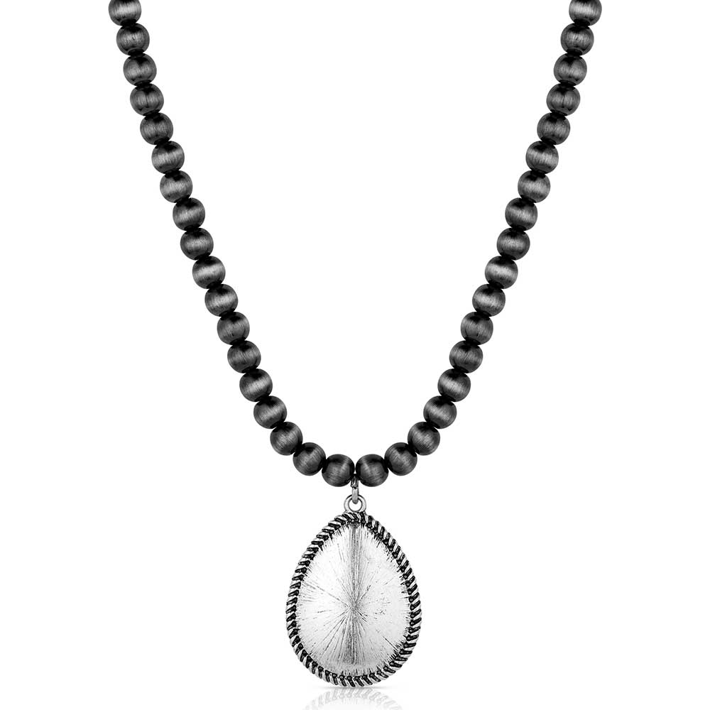 Montana Silversmiths Mountain Drop Beaded Necklace (ANC6251)