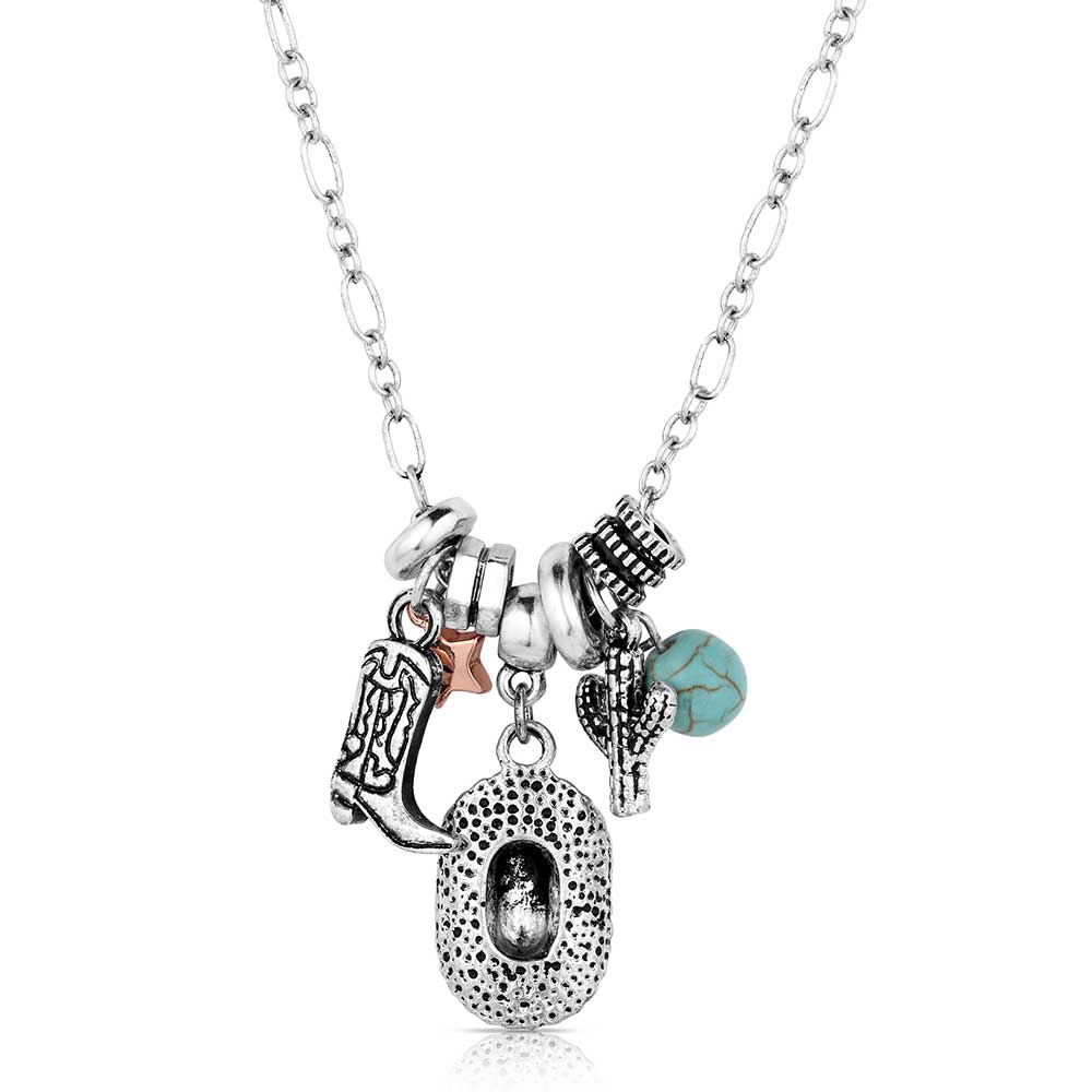 Montana Silversmiths “Country Connections” Charm Necklace (ANC6256)