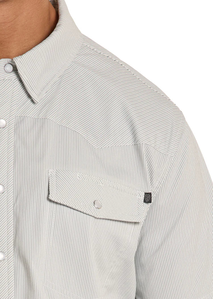 TEK CORE GREY STRIPES PRINT BMN3S08706