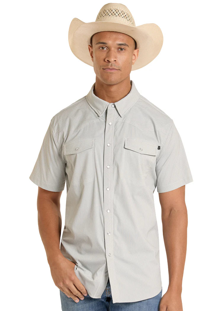 TEK CORE GREY STRIPES PRINT BMN3S08706