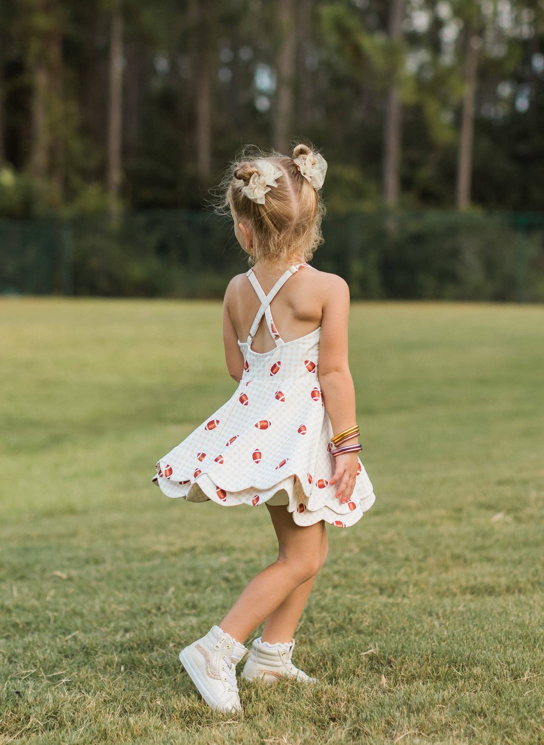 Touchdown Athleisure Dress: 5Y