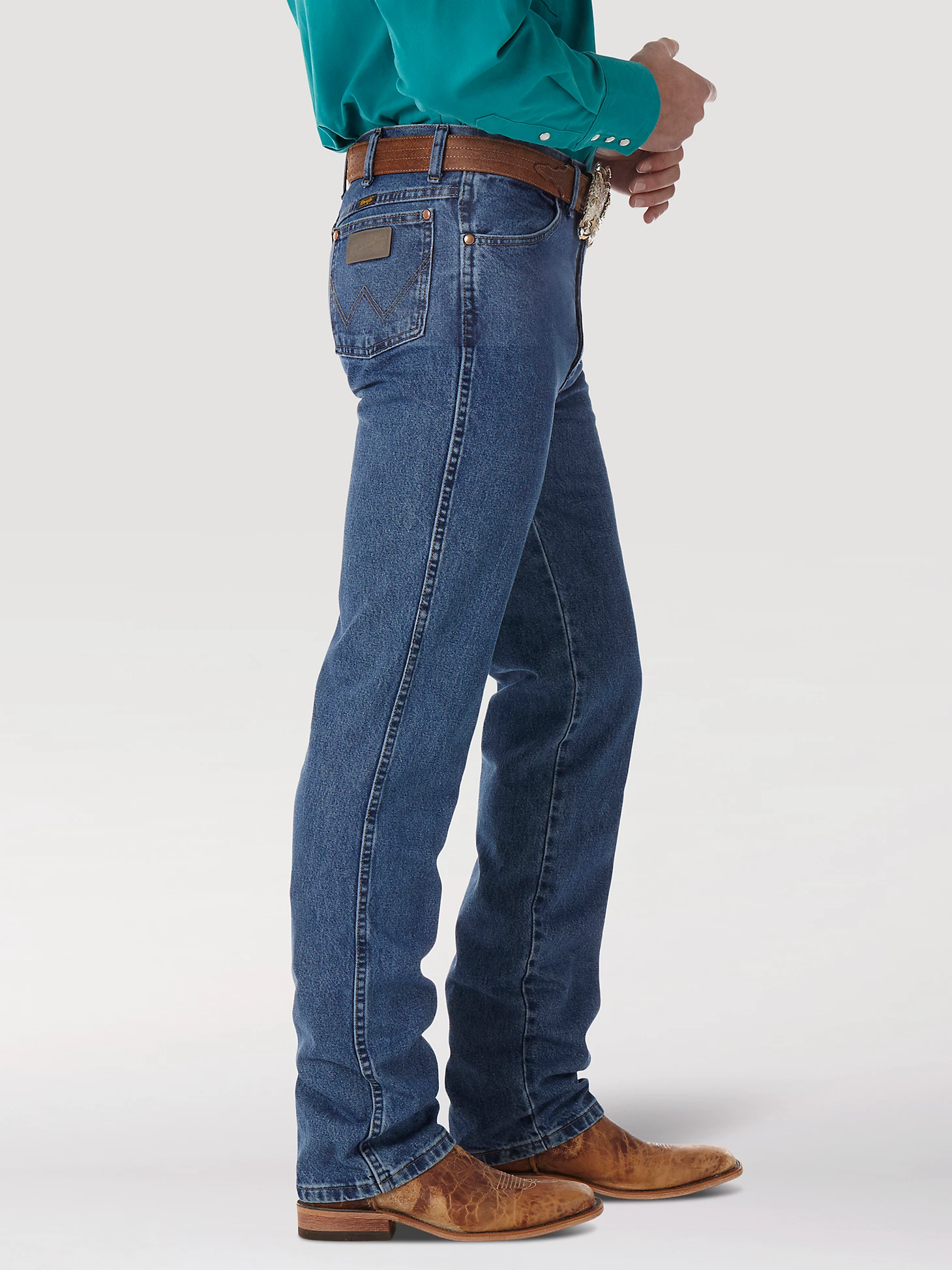 WRANGLER® COWBOY CUT® SLIM FIT JEAN IN STONEWASHED : 936GBK
