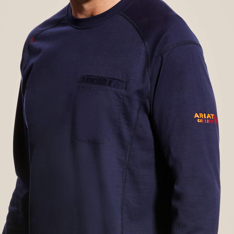 MENS FR AIR CREW LS T-SHIRT: 10022327