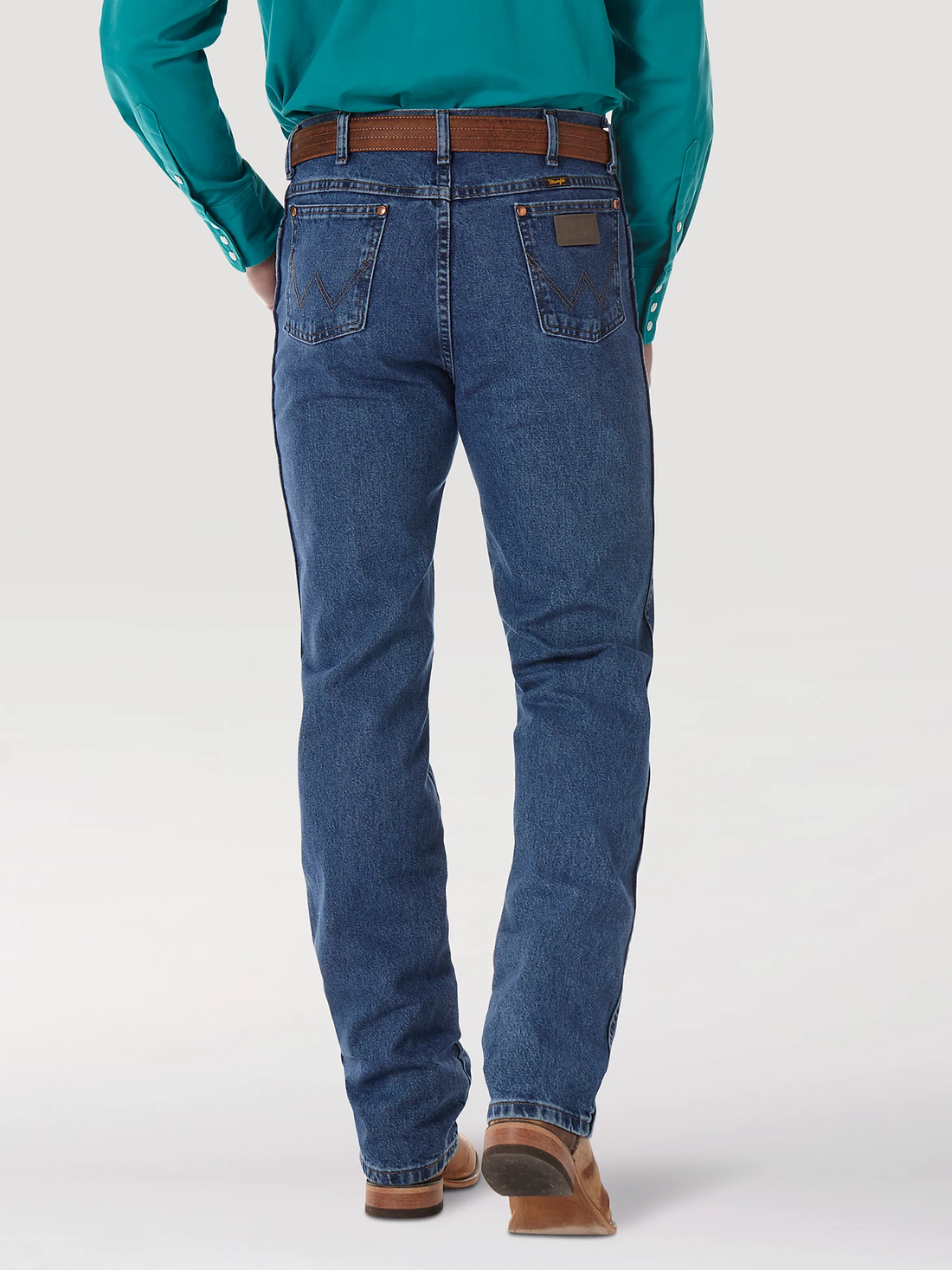 WRANGLER® COWBOY CUT® SLIM FIT JEAN IN STONEWASHED : 936GBK