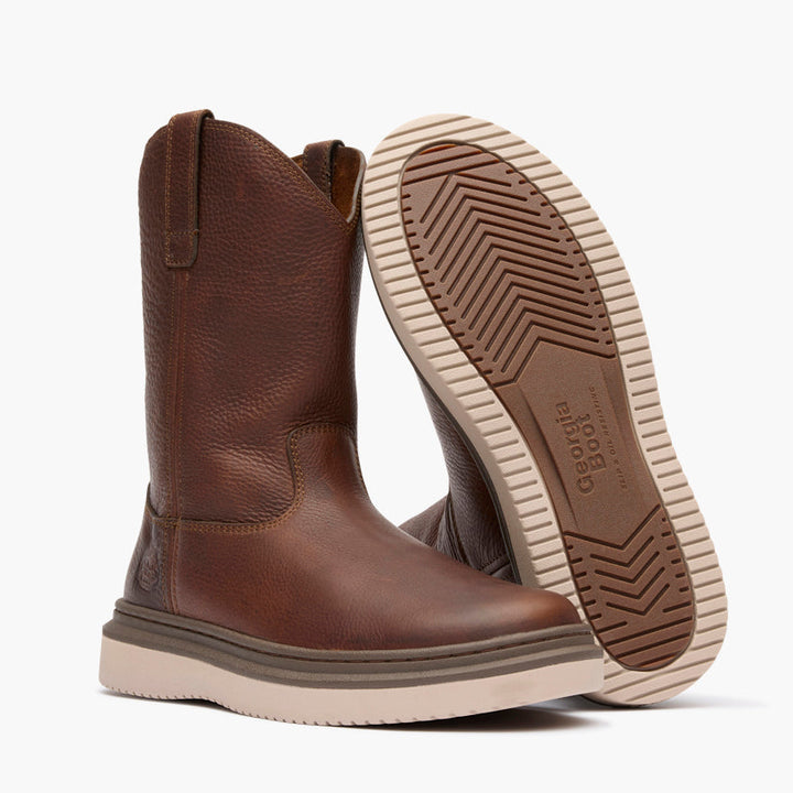 Georgia Boot Wedge Superlyte 11" Pull-On Work Boot | GB00743