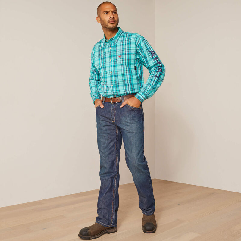 MENS ARIAT BOBCAT LOGO FR SHIRT 10048468